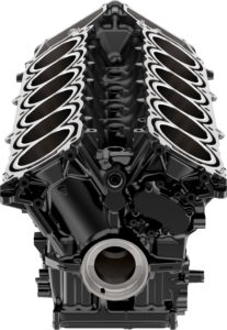 Verado v12 block front