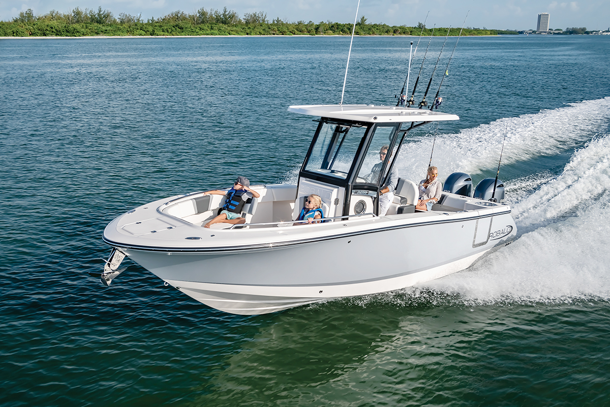 Robalo R250 runweb