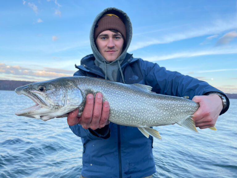 Fishing the Finger Lakes of New York