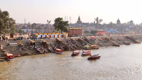 Coming Soon In UP: Catamaran Boat Tours In Ayodhya, Kashi, And Mathura