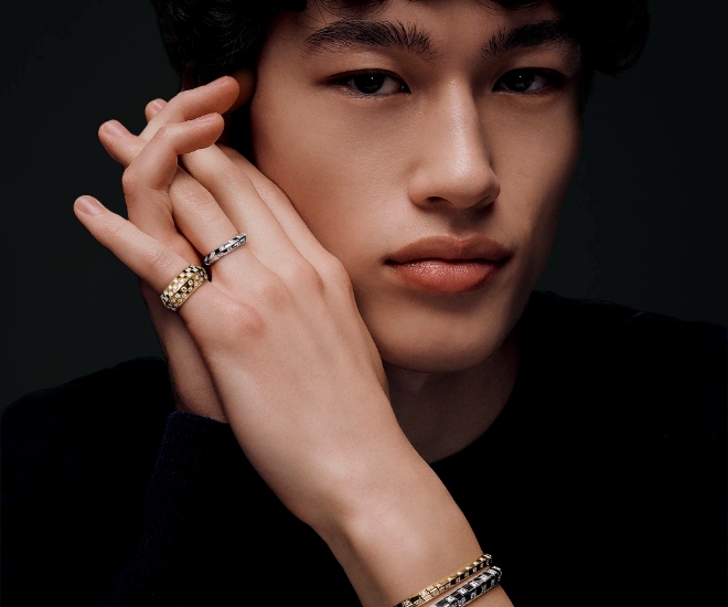 Louis Vuitton Unveils the Le Damier de Louis Vuitton Fine Jewelry Collection