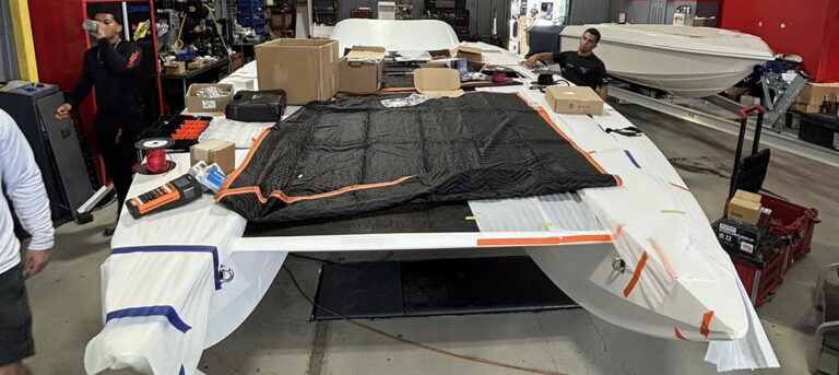 Hellkats to Unveil Their First 32-Foot Catamaran Under New Ownership at the Lauderdale Show.