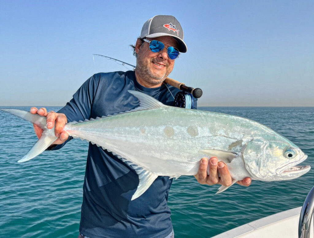 World record Talang queenfish