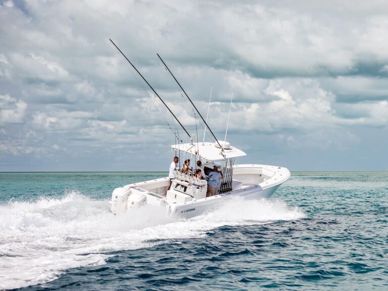 A Guide to Conducting a Sea Trial for a Fishing Boat