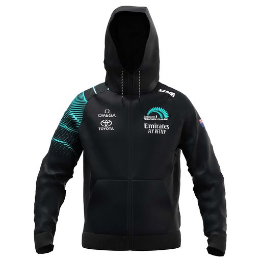 Image of SLAM Emirates Team New Zealand Deck Hoody - Full Zip