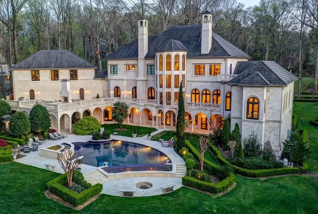 Cardi B Atlanta Home