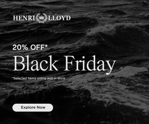 Henri-Lloyd 2024 Black Friday