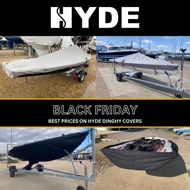 Hyde Sails Black Friday - photo © Hyde Sails