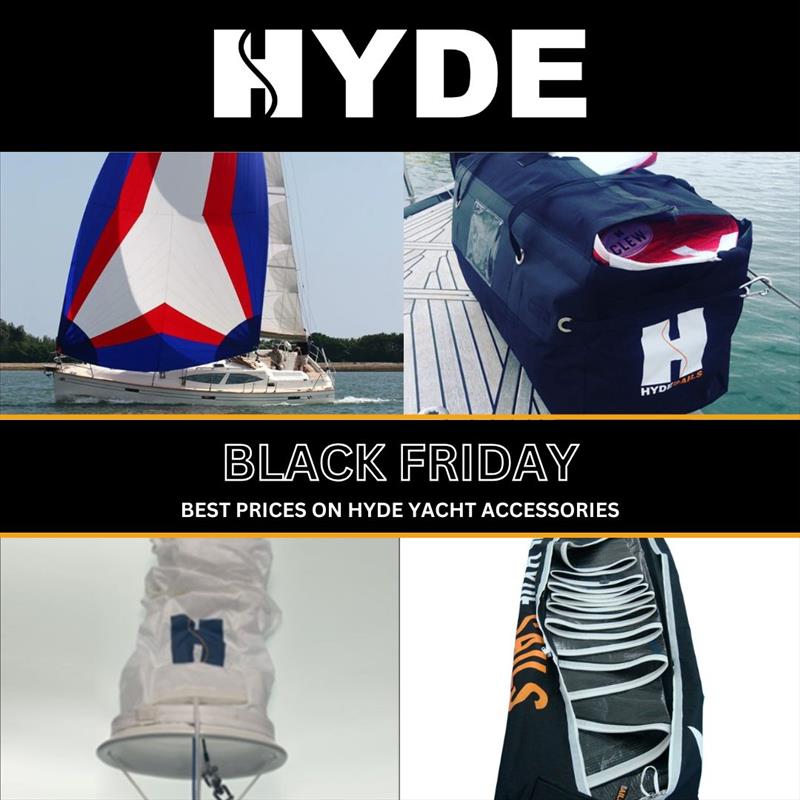 Hyde Sails Black Friday - photo © Hyde Sails