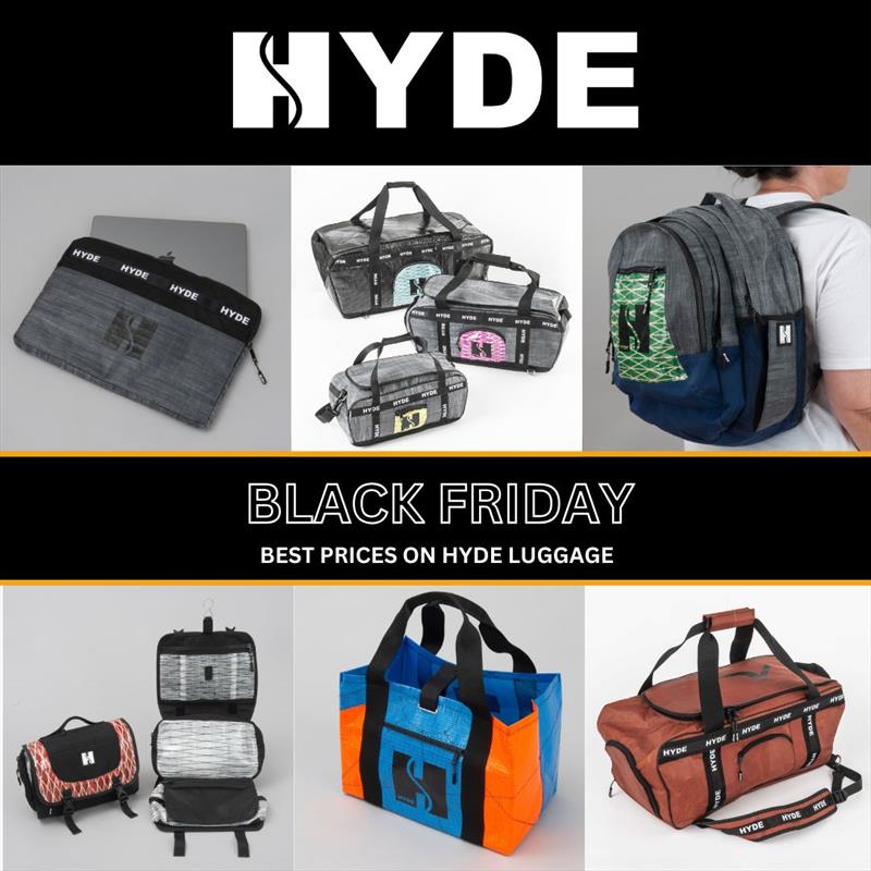 Hyde Sails Black Friday - photo © Hyde Sails