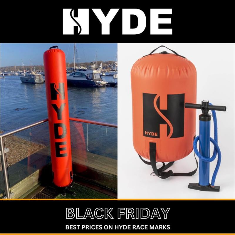 Hyde Sails Black Friday - photo © Hyde Sails