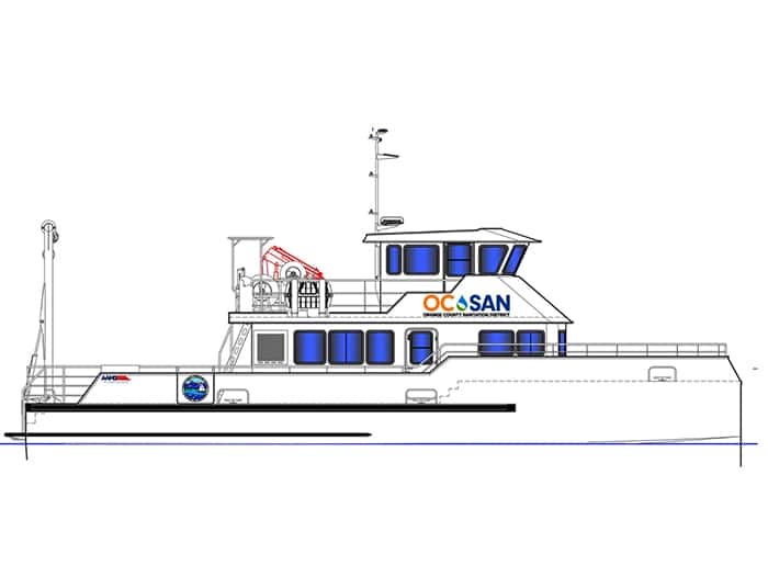 ABB to Provide Hybrid Technology for New AAM-Built OC San Catamaran