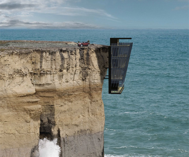 Modscape’s Cliff House in Australia: The Ultimate Expression of Living on the Edge