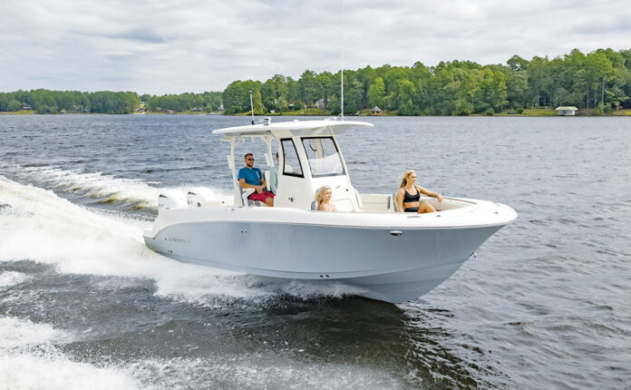 Stingray 253CC: Stylish Angling Adventure