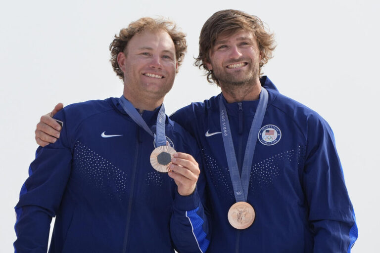 Hans Henken Returns to Team USA Catamaran 14 Months After Sustaining Injuries in a Crash