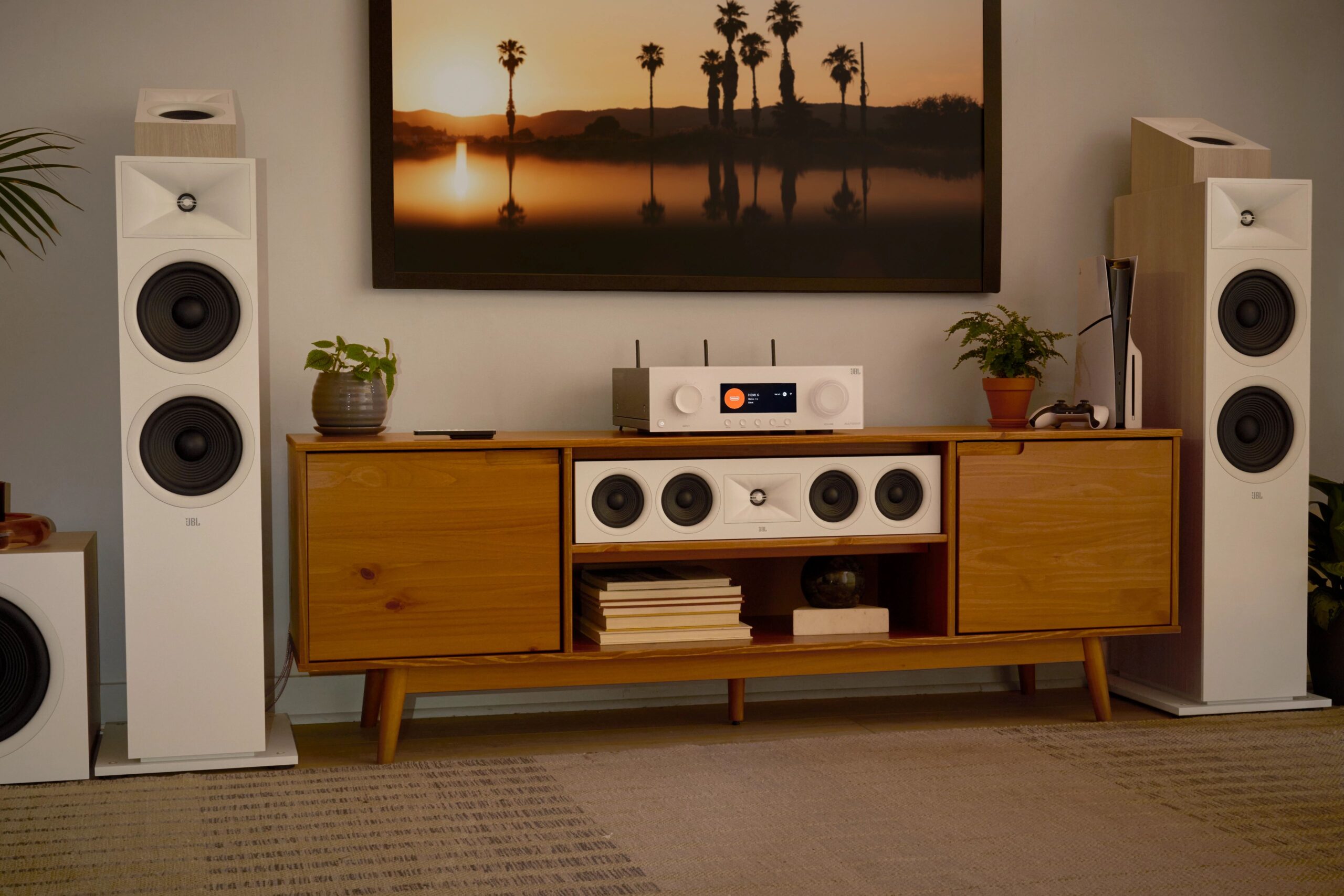 JBL Modern Audio (MA) AV Receivers and Stage 2 Loudspeakers