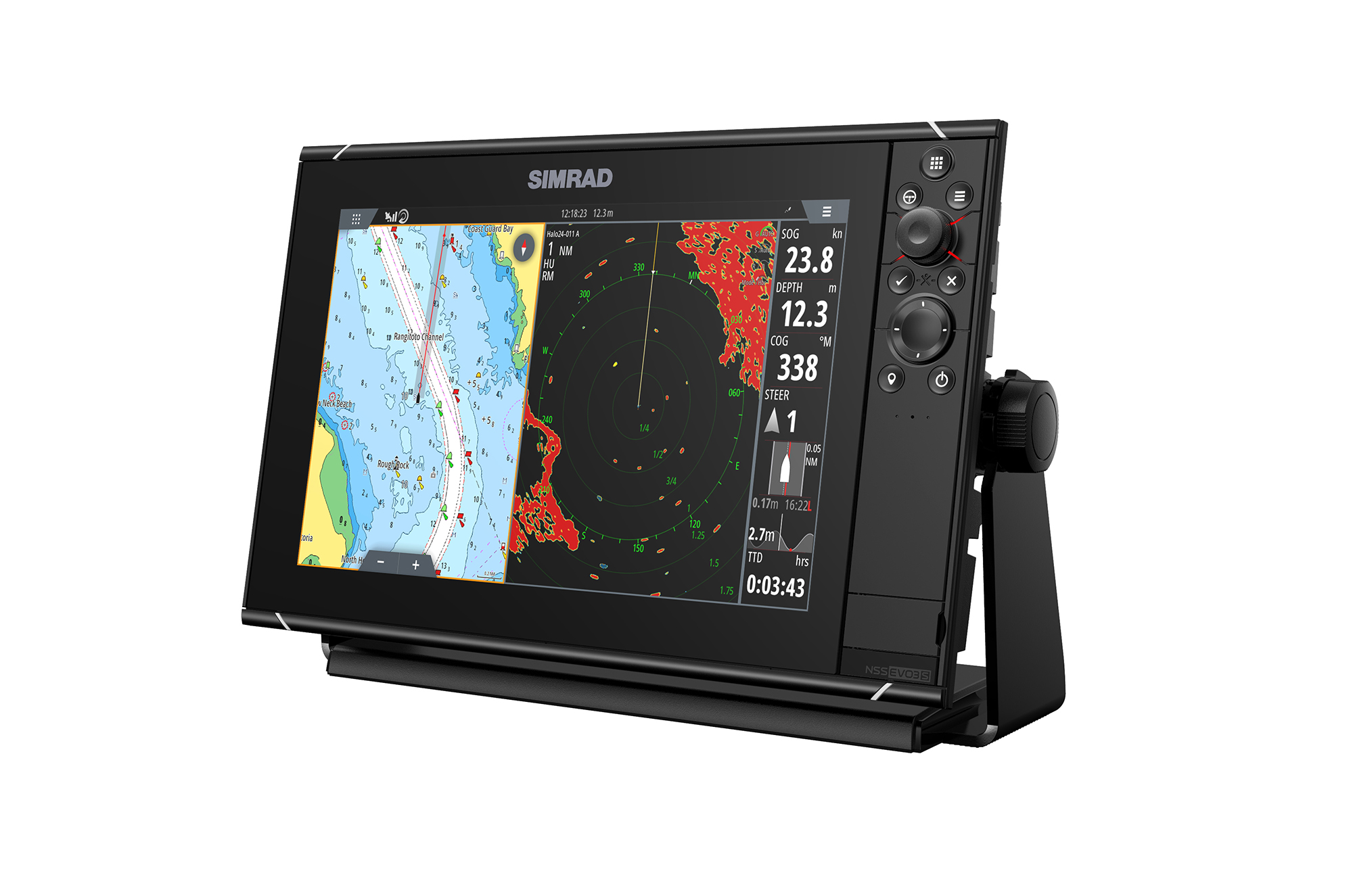 New Electronics: simrad