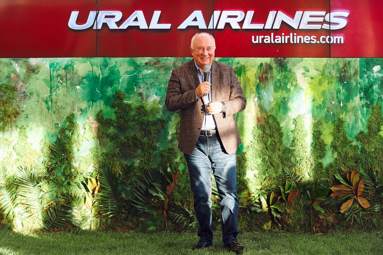 Sergey Nikolaevich Skuratov led Ural Airlines from 1993 to 2024