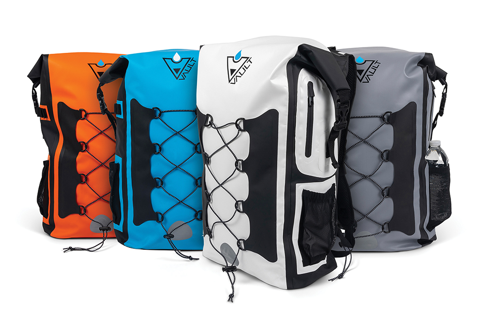 Vault Triton Dry Bag group shot