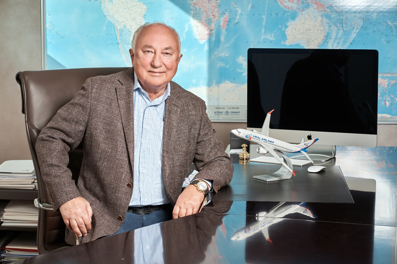 Sergey Skuratov – former pilot and CEO