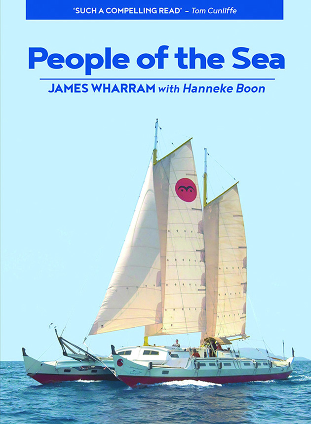 Book jacket of People of the Sea book