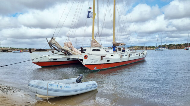 Spirit of Gaia in Alvor, Portugal