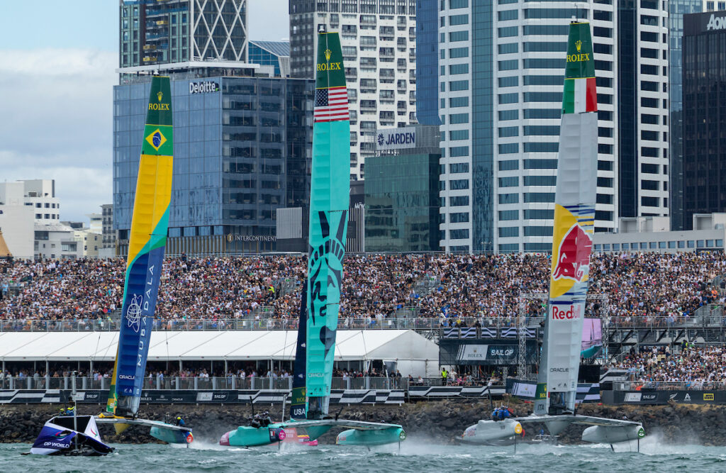 Rolex SailGP Championship Event 2 Season 2025 New Zealand