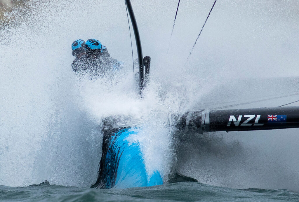 New Zealand SailGP Team