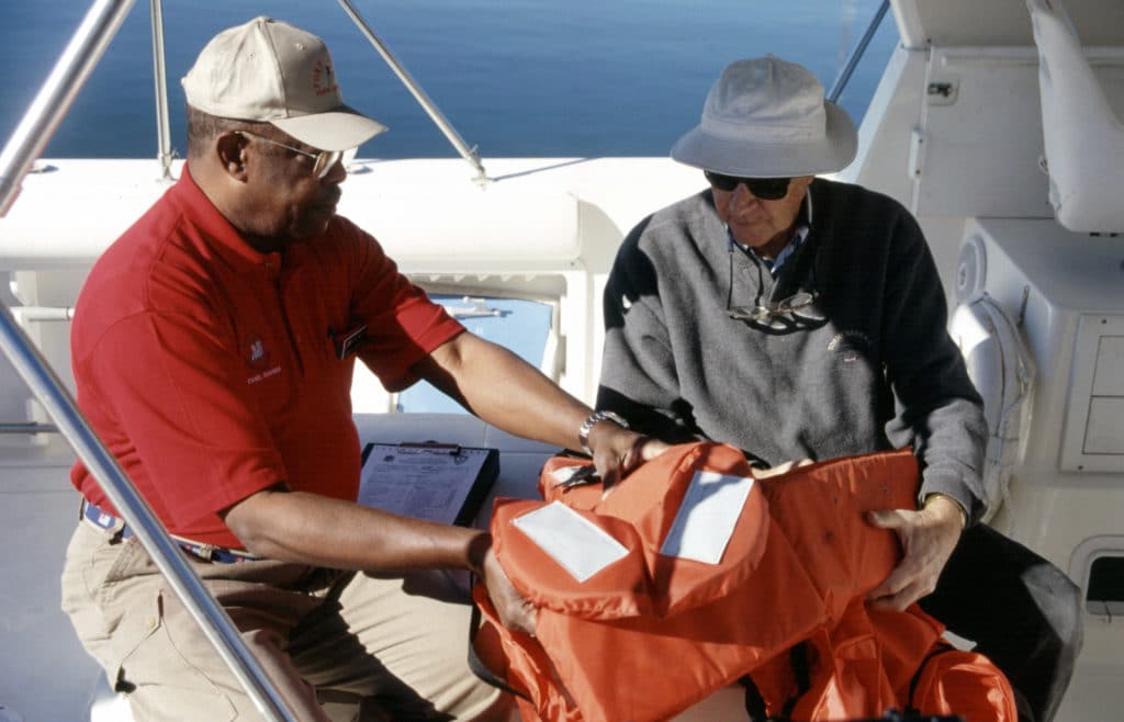 life jackets safety